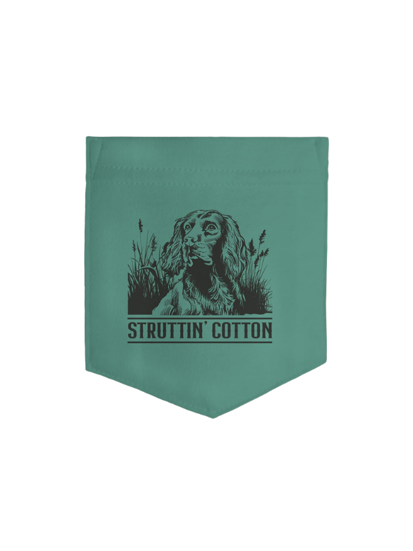Framed Boykin Tee by Struttin' Cotton