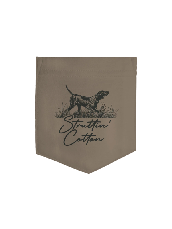 Pointer Legend Tee by Struttin' Cotton