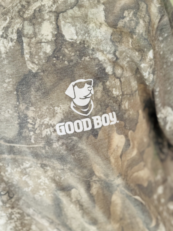 Camo Lab Tee By Good Boy