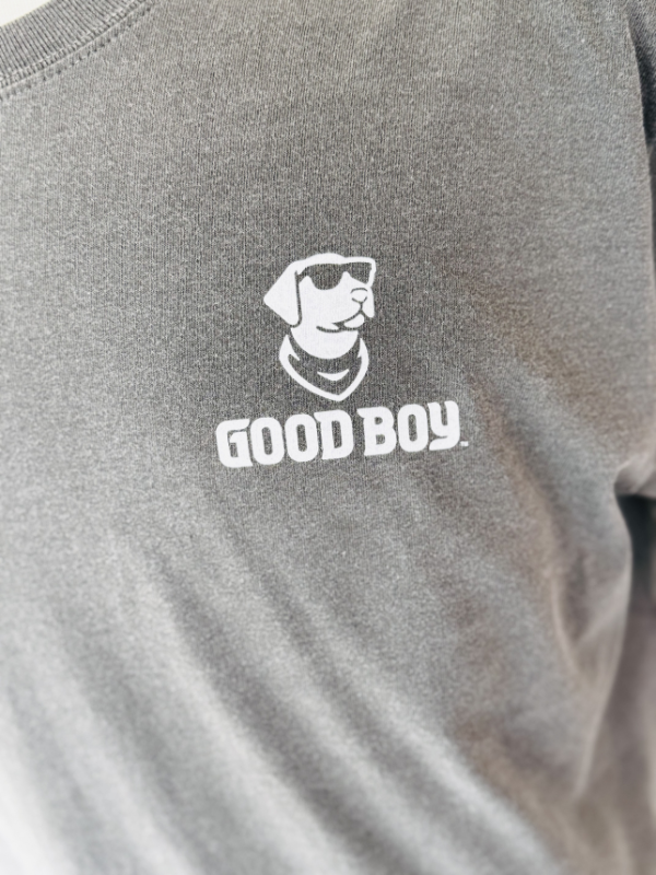 Hunt Club Tee in Pepper By Good Boy