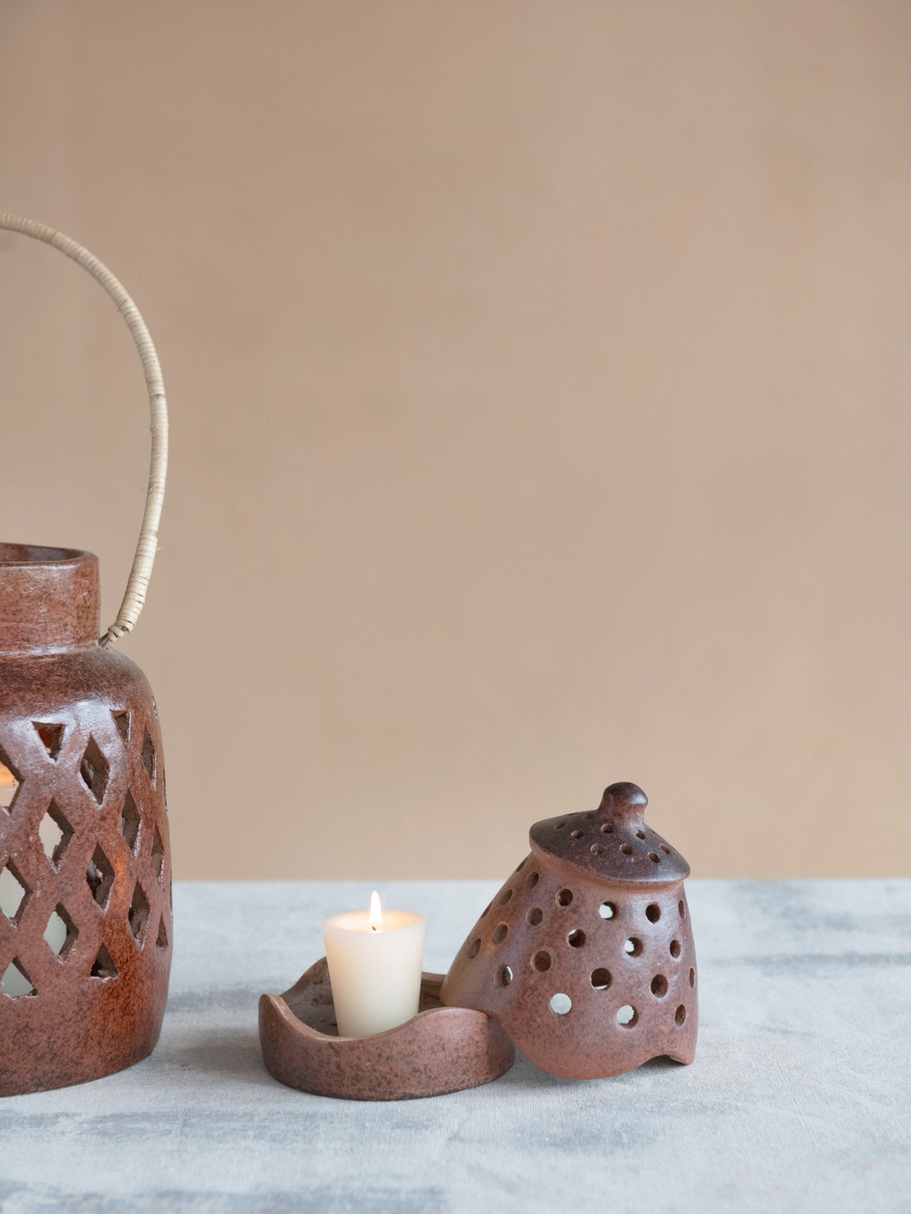 Terra-cotta Lantern