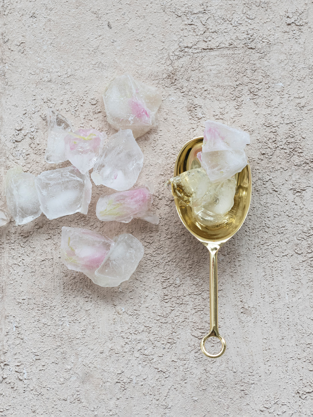 Gold Stainless Steel Scoop