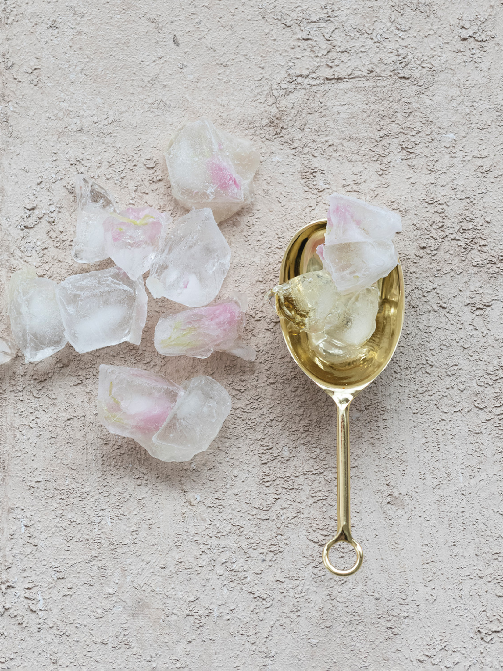 Gold Stainless Steel Scoop
