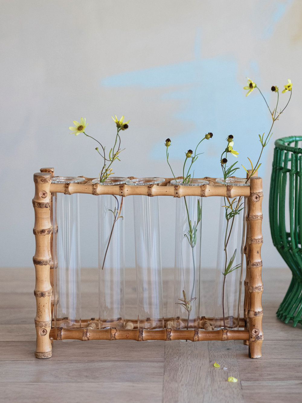 Bamboo Bud Vase Propagation Station