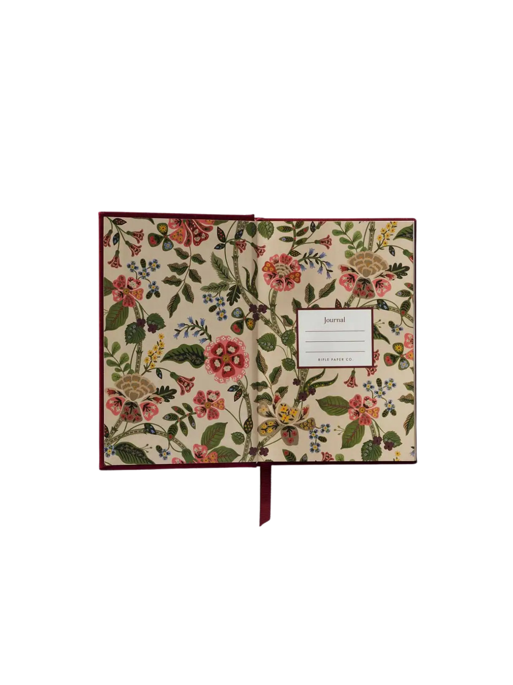 Gracie Mini Embroidered Journal