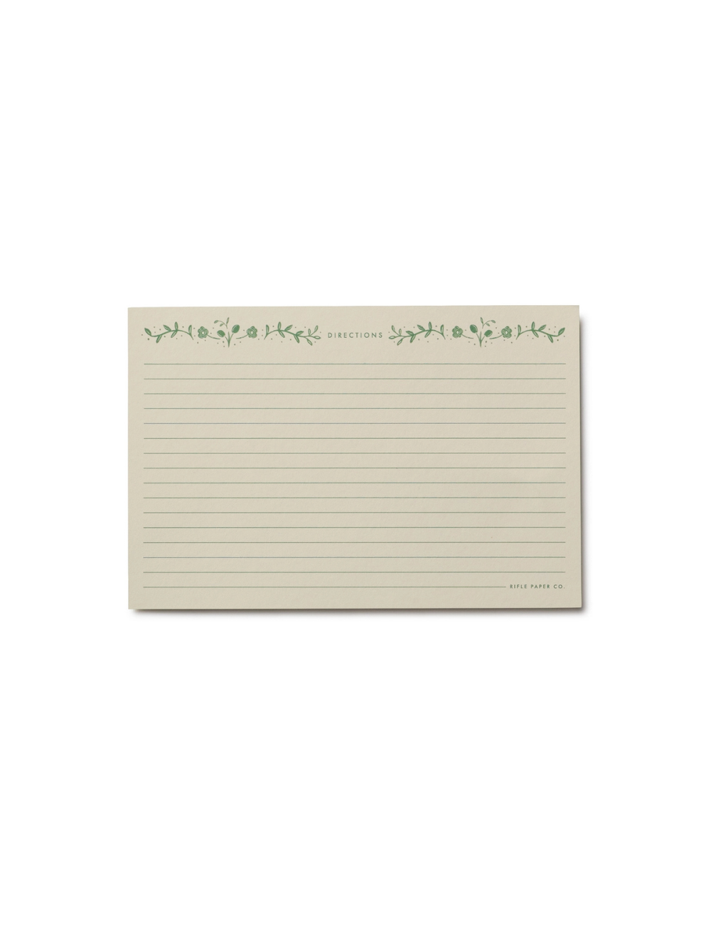 Pack of 12 Artichoke Recipe Cards