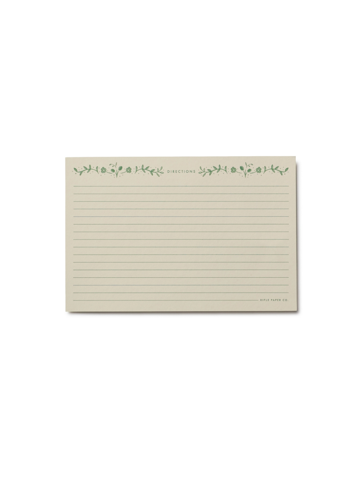 Pack of 12 Artichoke Recipe Cards