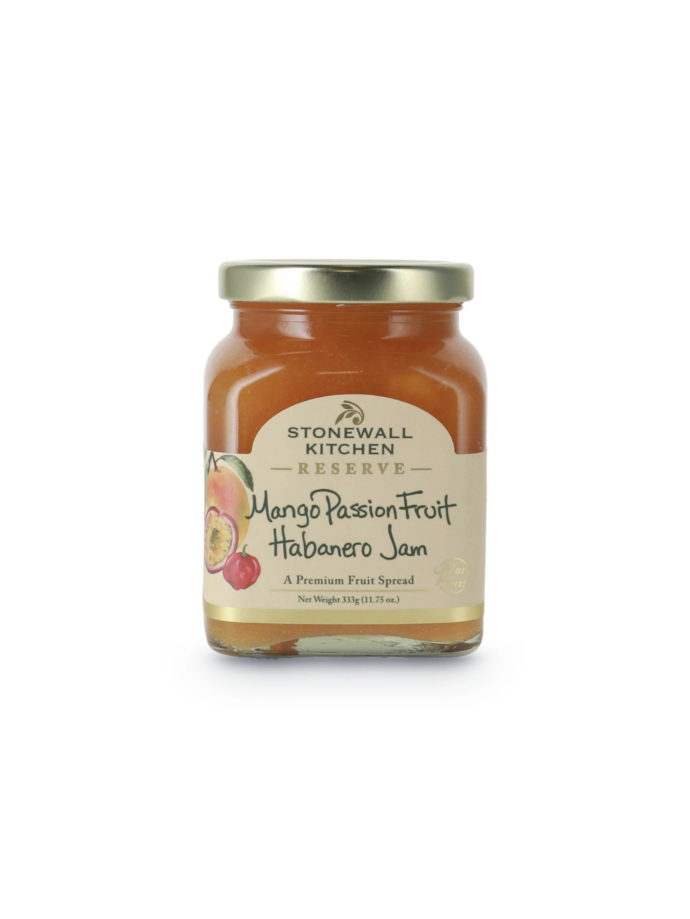 Reserve Mango Passion Fruit Habanero Jam 11.75oz