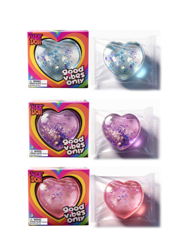 Heart Squishies