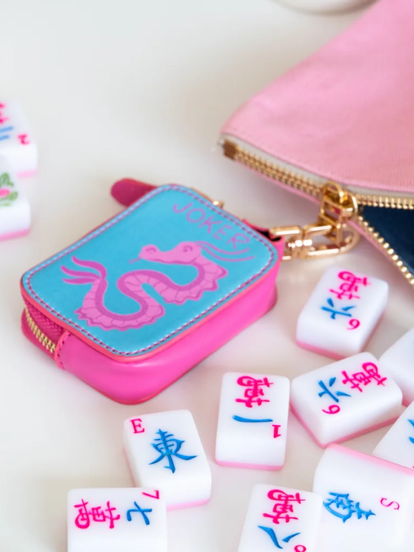Mahjong Joker Bag Charm