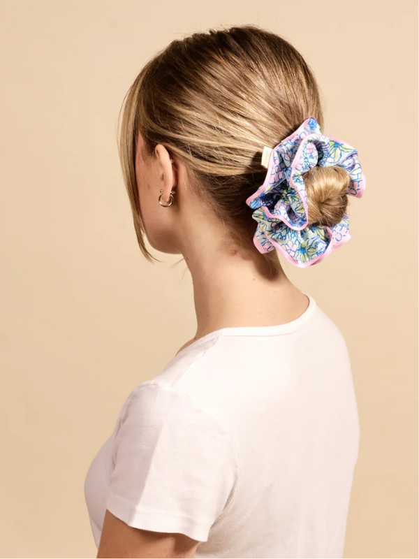 Coastal Cove Ruffle Up Scrunchie