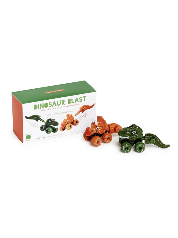 Dino-Blast Dinosaur Racer