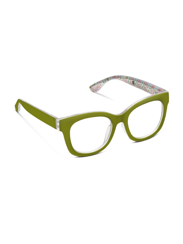 Center Stage Green/Gasparilla Peepers x Laura Park Readers