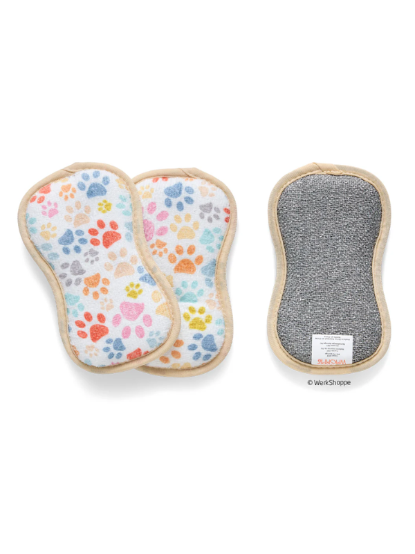 Paw Prints Pet Scrubbies
