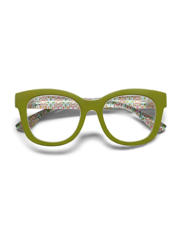 Center Stage Green/Gasparilla Peepers x Laura Park Readers