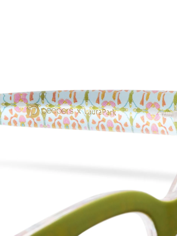 Center Stage Green/Gasparilla Peepers x Laura Park Readers