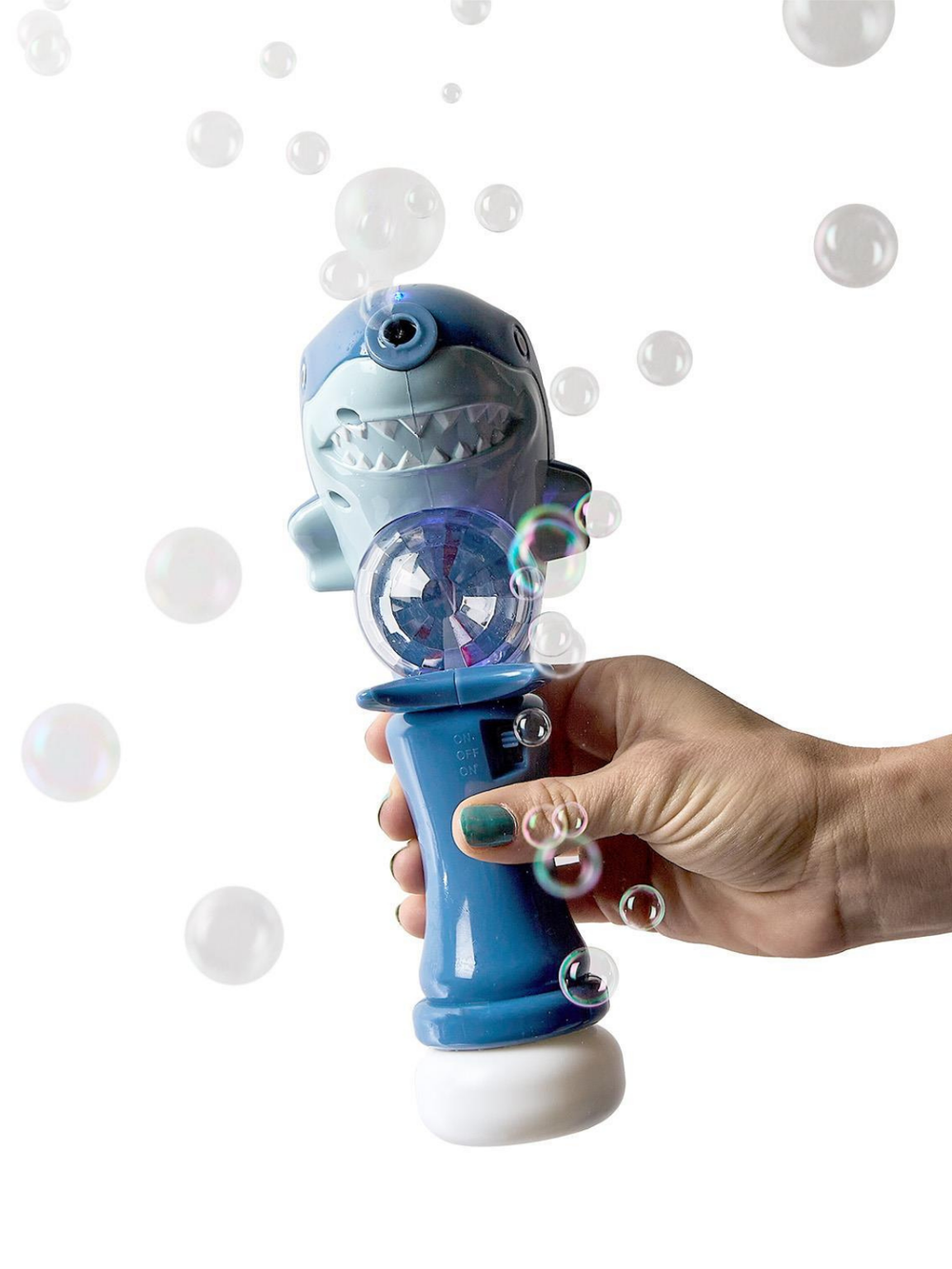 Shark LED Illuminating Bubble Wand Blower