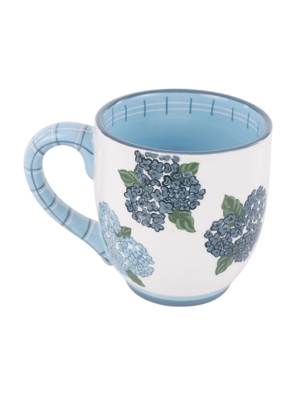 Mercies Are New Hydrangea Mug