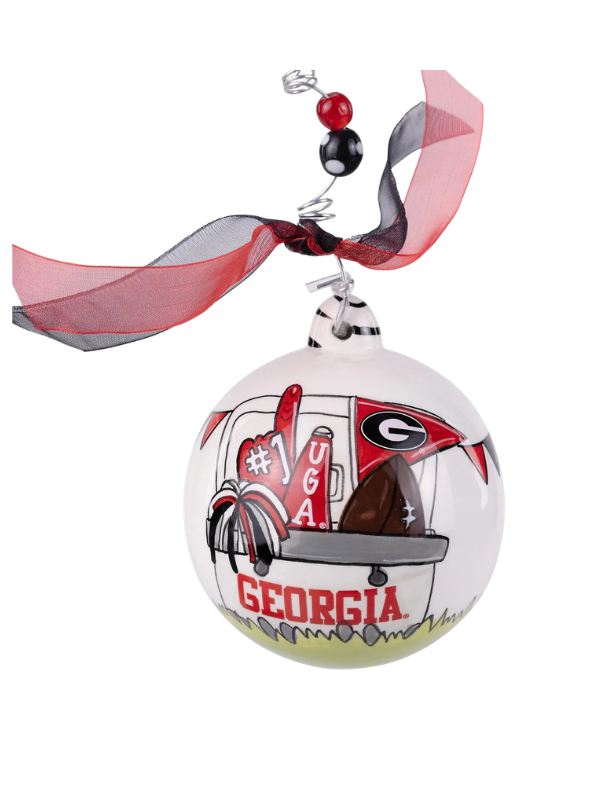 Georgia Cooler Ornament