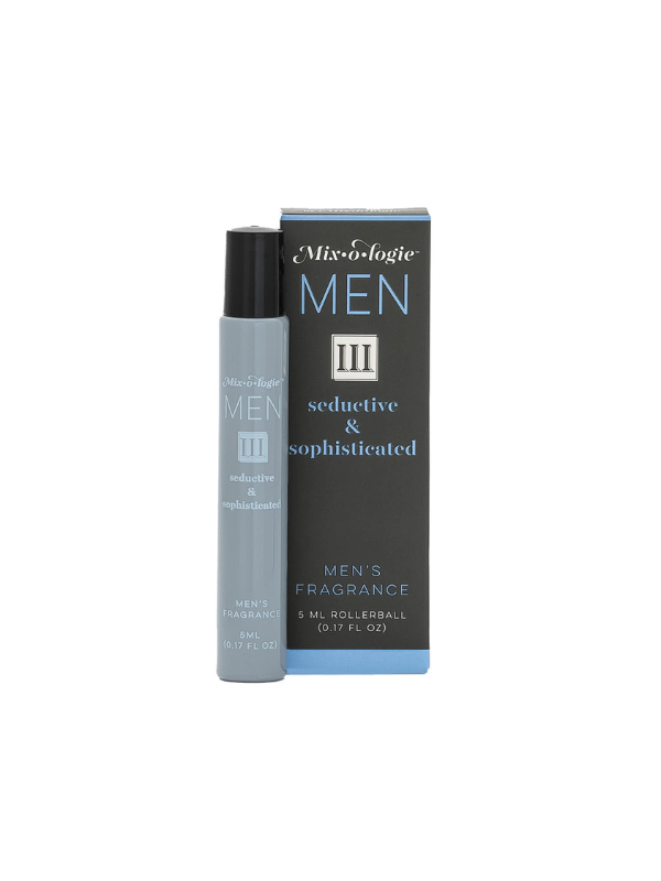 Seductive & Sophisticated Cologne Oil Rollerball By Mixologie