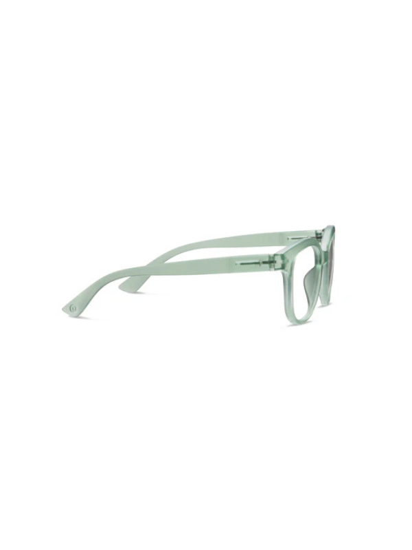 Grandview in Light Green Reading Glasses By Peepers