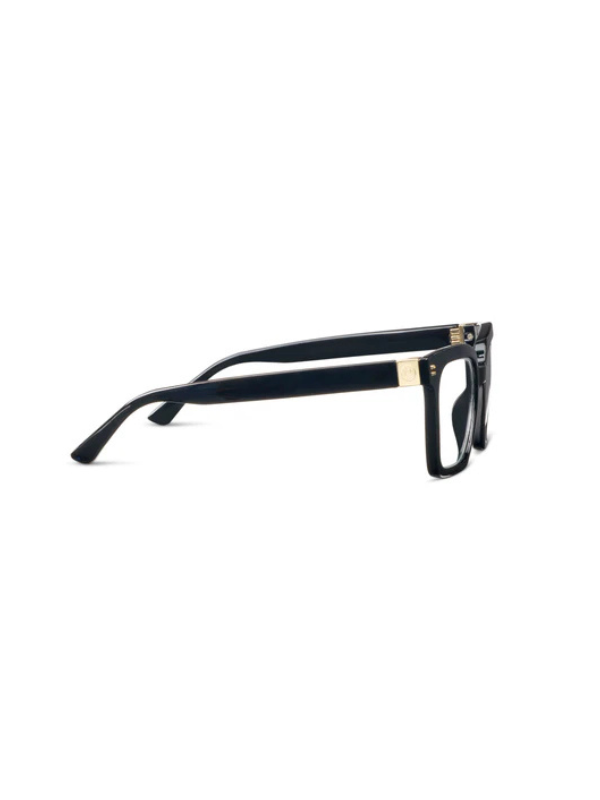 Montage in Black Progressive Reading Glasses By Peepers