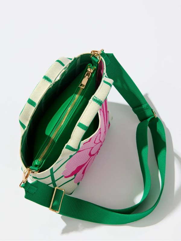 Robbie Pink Flower Mini Tote