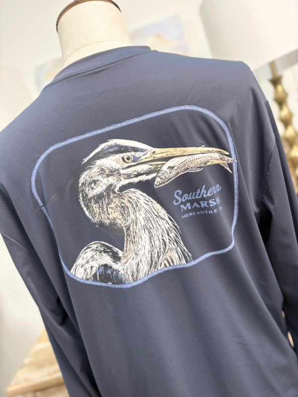 FIELDTEC Pro LS Marsh Bird in Heathered Navy By Southern Marsh