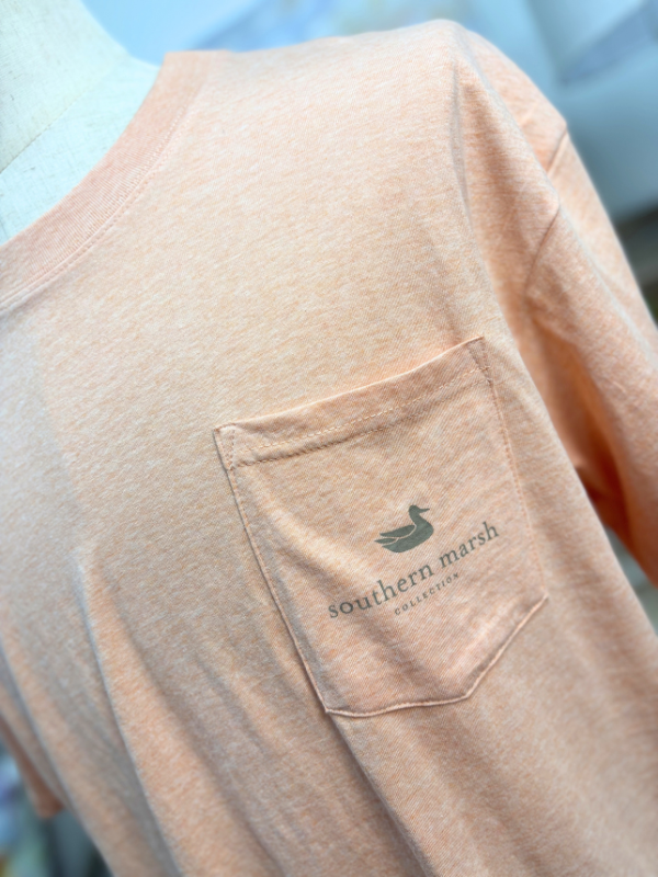 Originals Camo Flying Ducks in Washed Sherbet By Southern Marsh