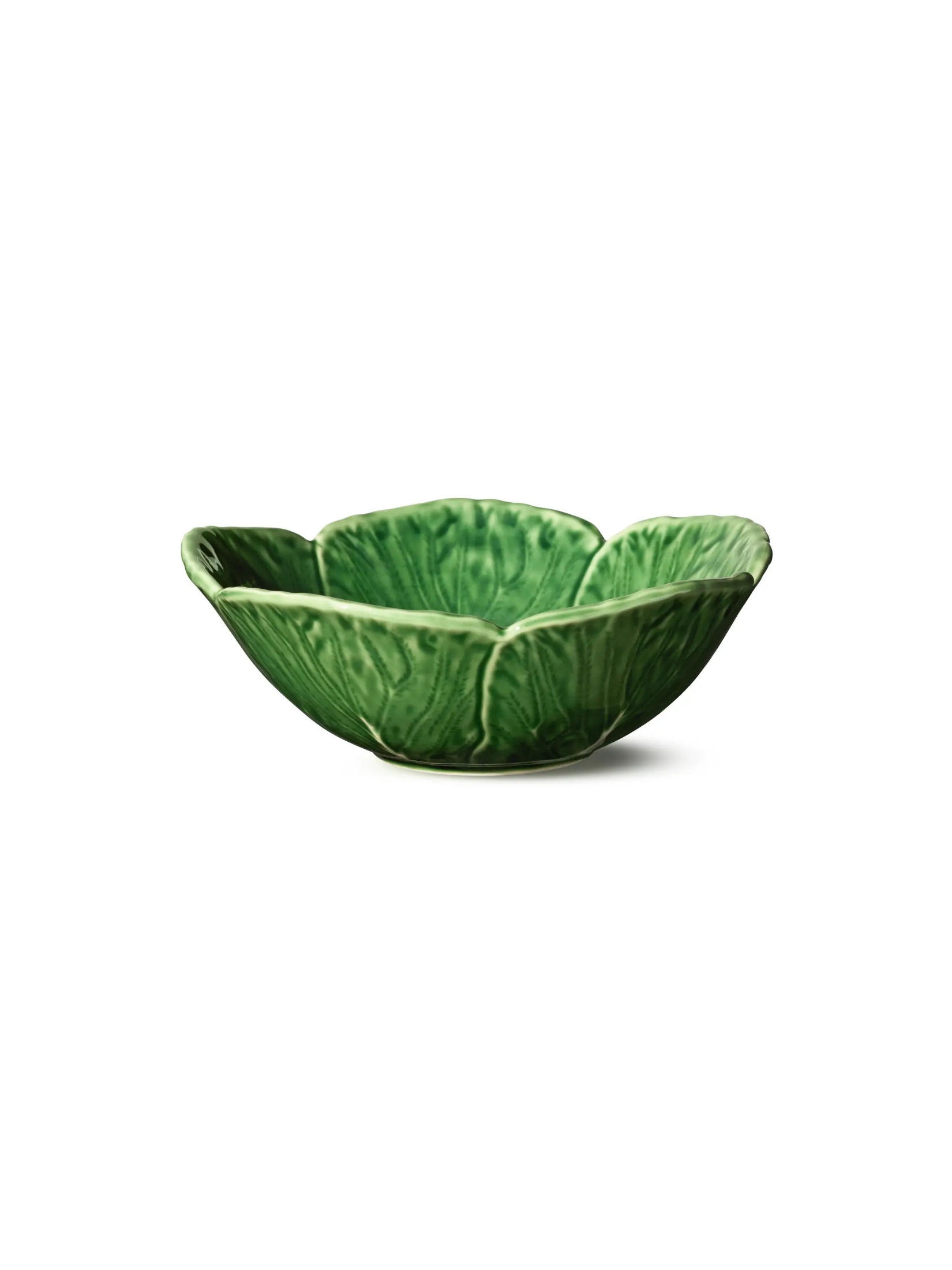 Le Jardin Cabbage 3-D 16oz Cereal Bowl