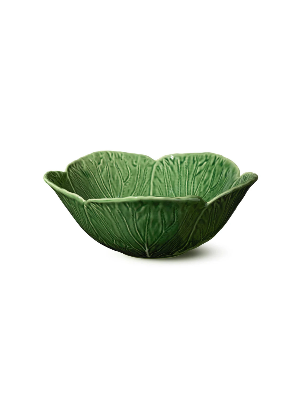 Le Jardin Cabbage 3-D Deep Bowl