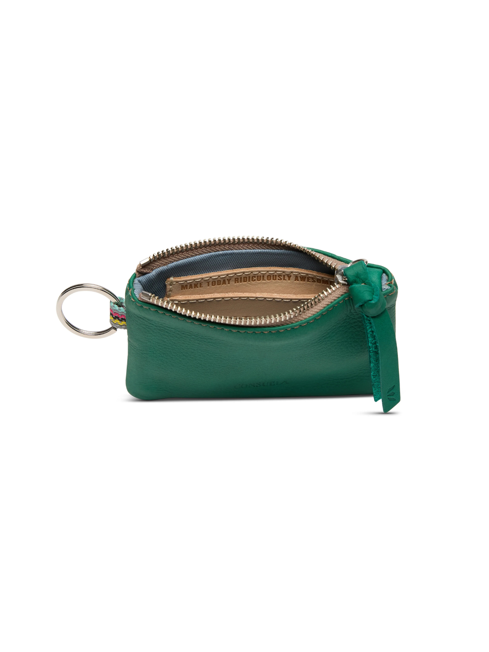 The Pouch in Teal Green By Consuela