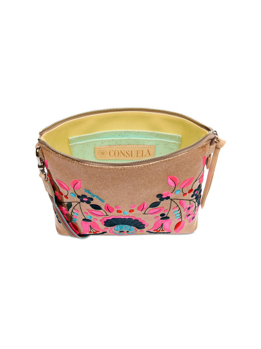 Lyla Downtown Crossbody By Consuela