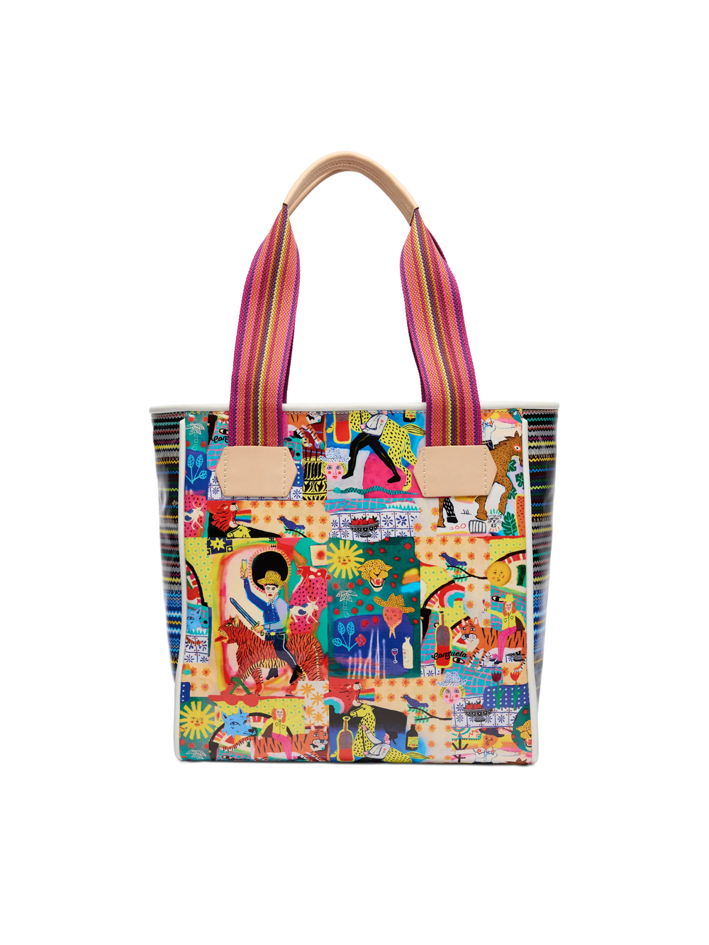 Colin Classic Tote By Consuela