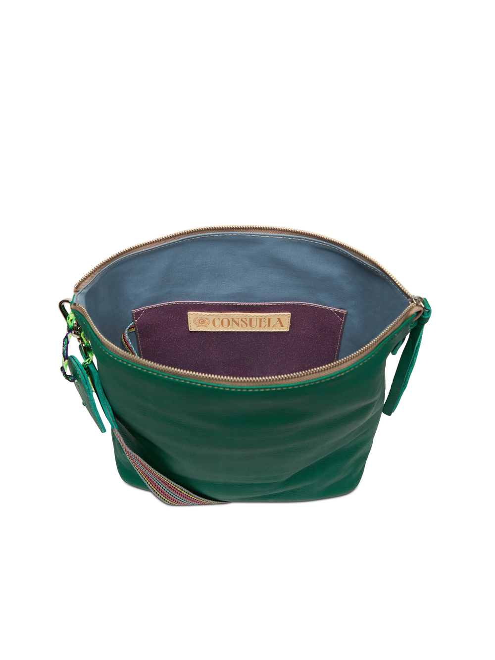 Teal Green Hobo By Consuela