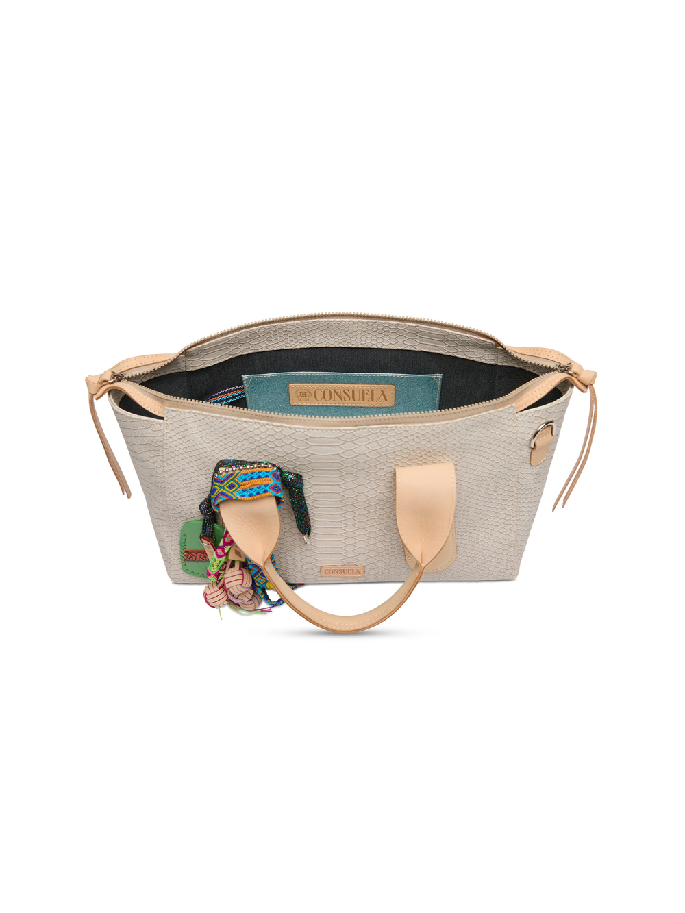 City Satchel in Thunderbird By Consuela