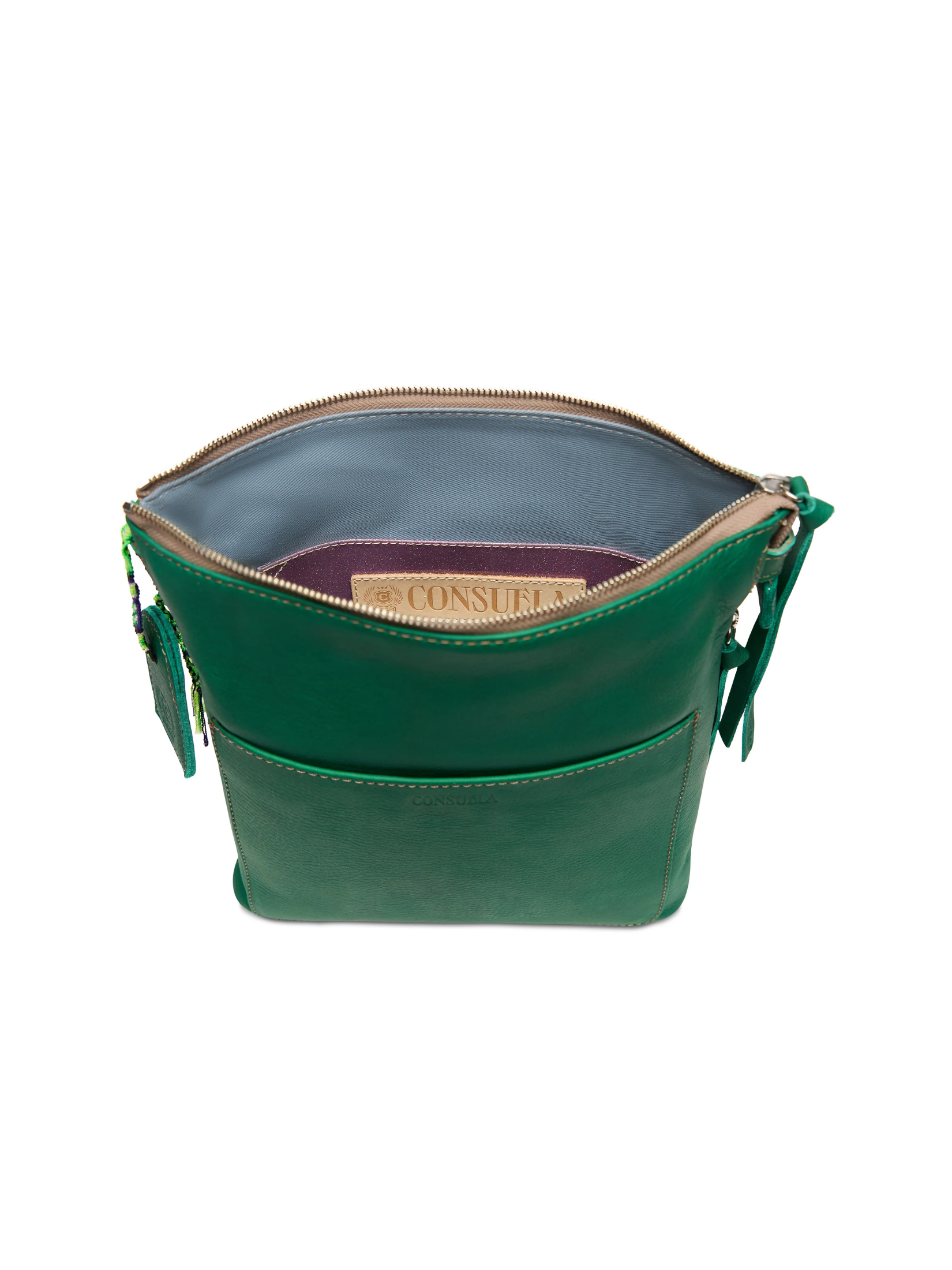 Teal Green Tour Crossbody by Consuela