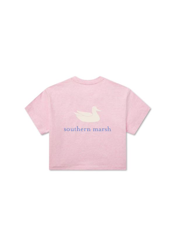 SOUTHERN CLASSICS™ Comfort Tee in Washed Pink By Southern Marsh