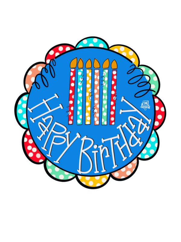 Birthday Circle Mini