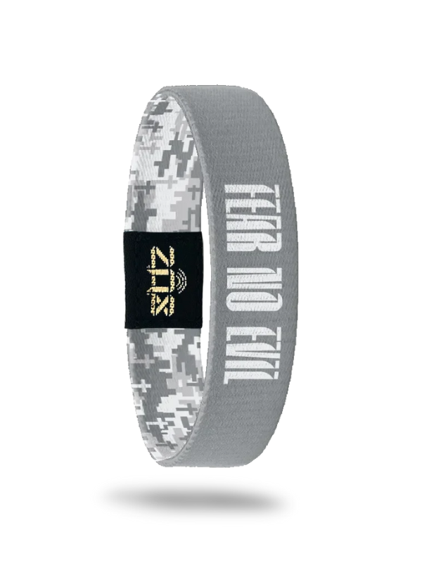 Fear No Evil Bible Verse Bracelet