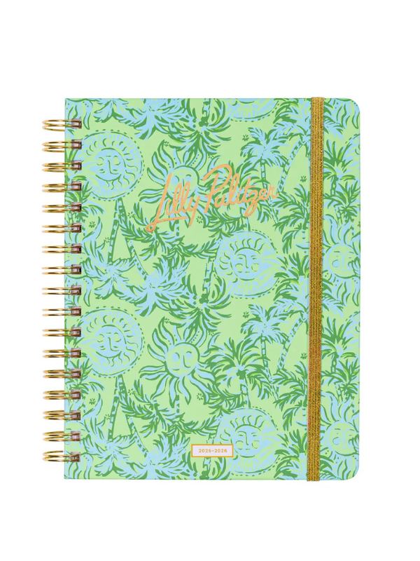 Cathin Rays 17 Month Agenda By Lilly Pulitzer