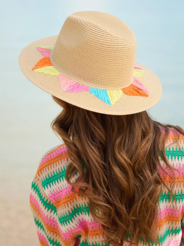 Ciela Multi-Colored Straw Hat