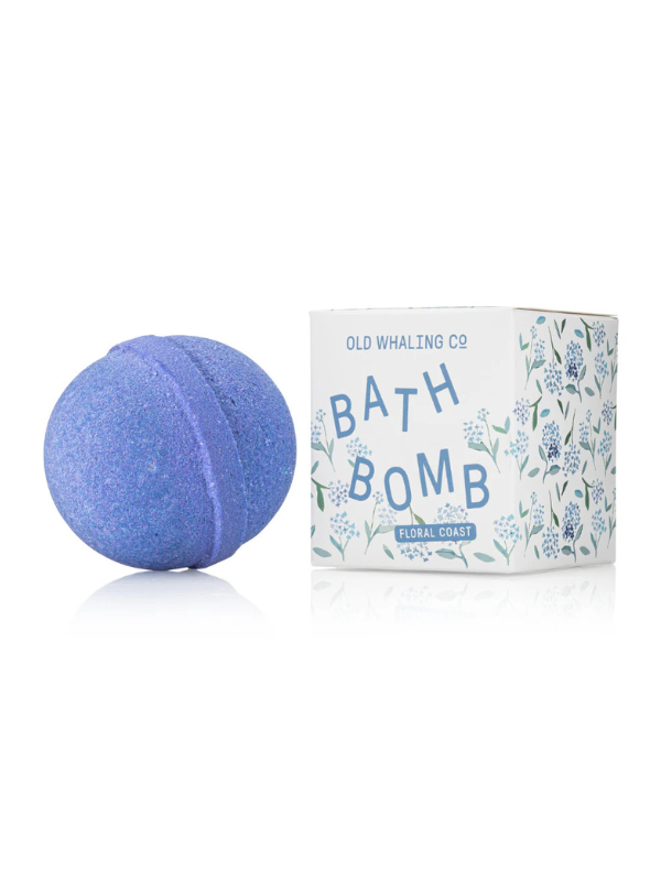 Floral Coast Bath Bomb by Old Whaling