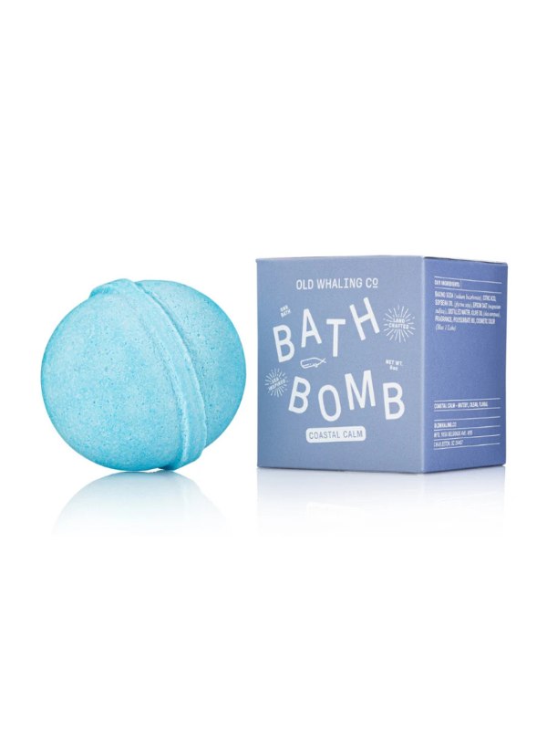 Coastal Calm Bath Bomb by Old Whaling