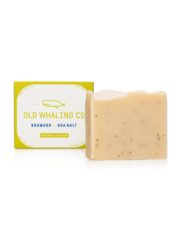 Seaweed & Sea Salt Bar Soap by Old Whaling