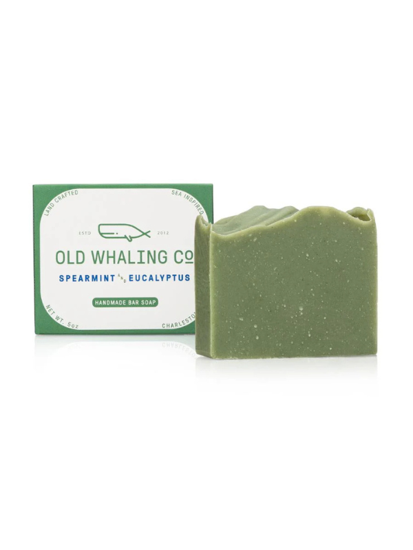 Spearmint & Eucalyptus Bar Soap by Old Whaling