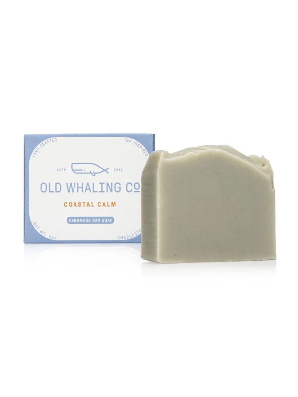 Coastal Calm Bar Soap by Old Whaling