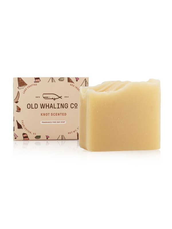 Knot Scented Castile Bar Soap by Old Whaling