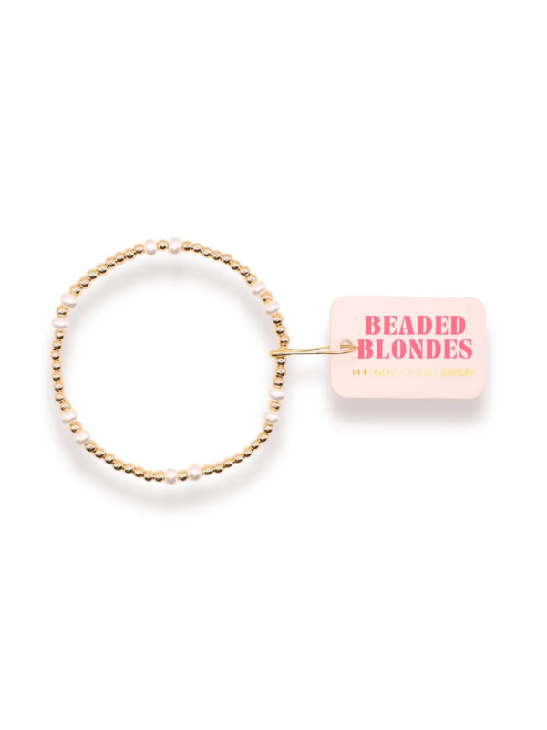 Bethani Pearl Beaded Bracelet