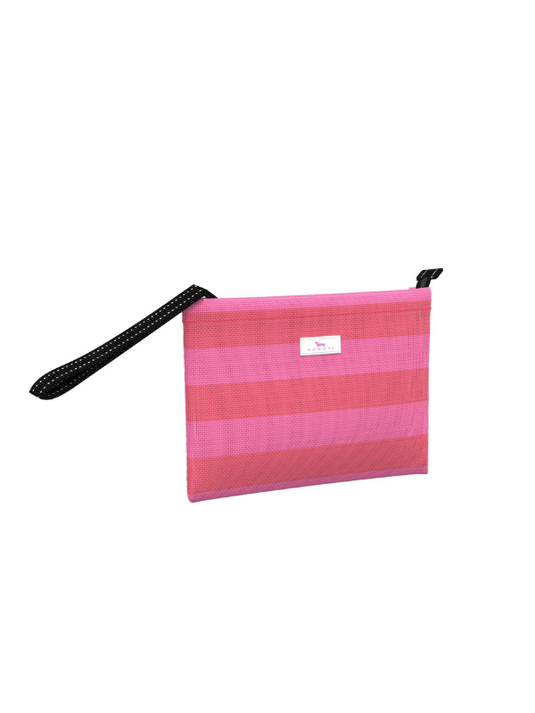Bubblegum and Watermelon Cabana Clutch Wristlet by Scout